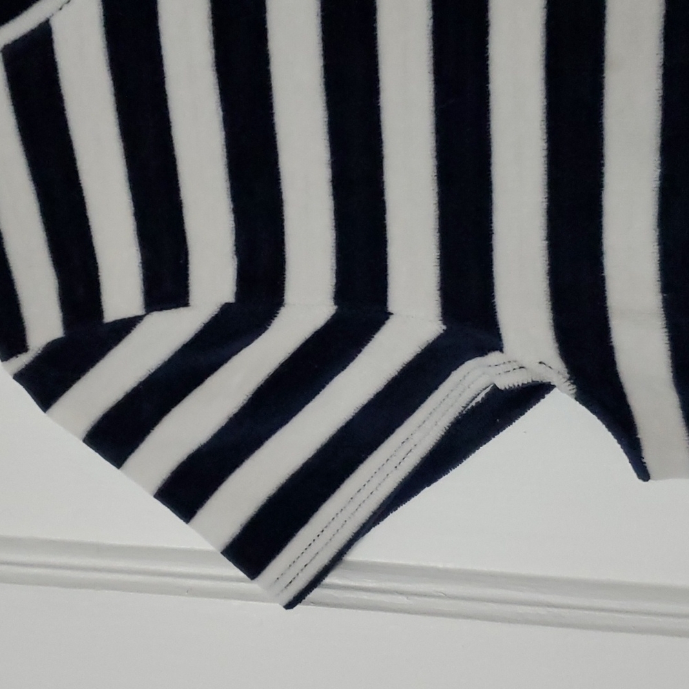 Madewell Stripe Soft Short Sleeve Dress Size S - Picture 2 of 8